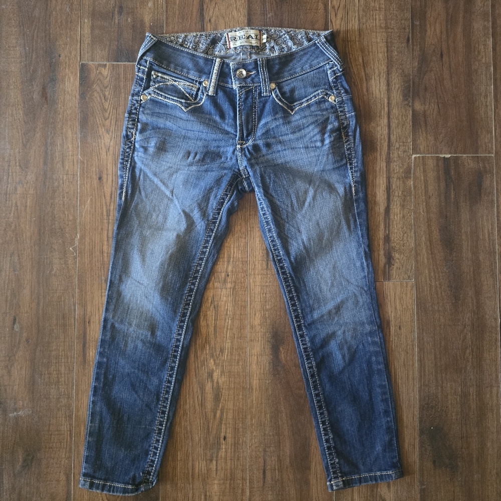 Ariat Capri Jeans - Picture 3 of 6